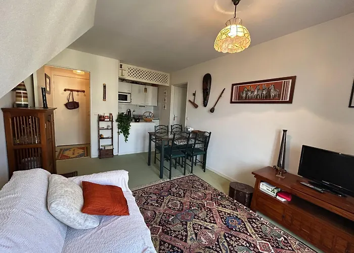 2 Pieces Secteur Thalasso Et Apartamento Cabourg